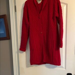 Aran Crafts Cardigan - M